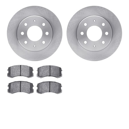 Dynamic Friction Co 6302-72076, Rotors with 3000 Series Ceramic Brake Pads 6302-72076
